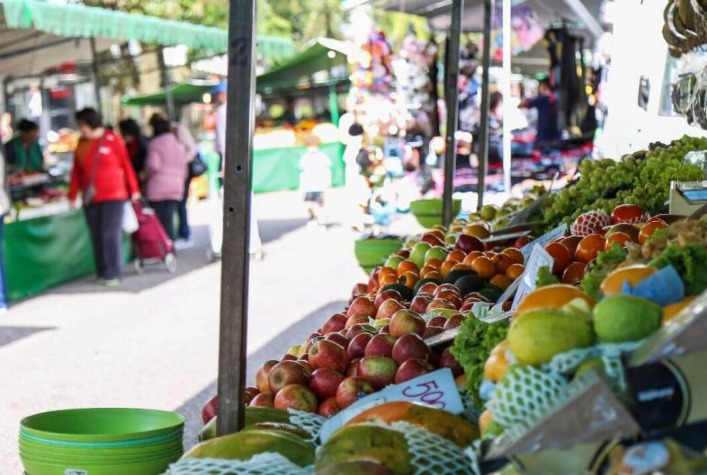 Feira livre tem horários especiais no Natal e Ano Novo