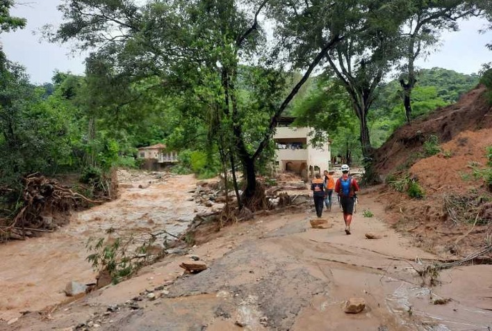 Minas Gerais tem 216 municípios em situação de emergência por causa das chuvas; oito estão na região