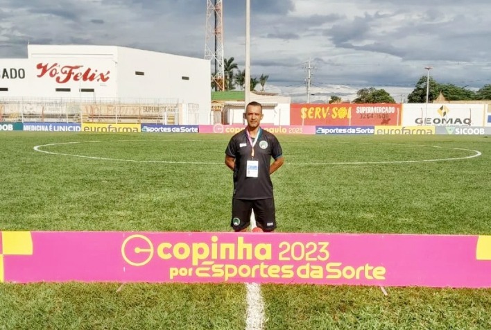 Viçosense atua como preparador de goleiros na Copa São Paulo de Juniores