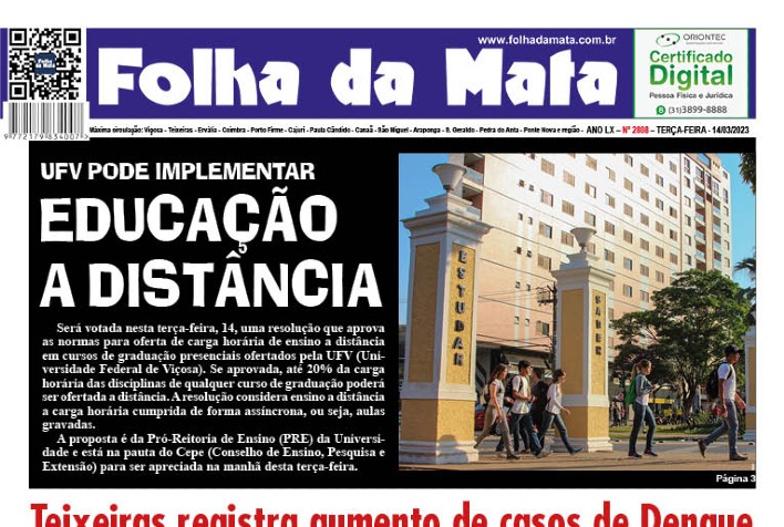 Folha da Mata 2808 - 14/03/2023