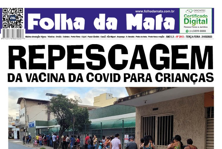 Folha da Mata 2813 - 21/03/2023