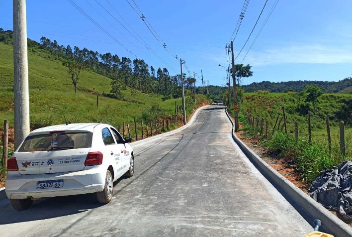 Obra de pavimentação nos Marques está na etapa final, diz PMV