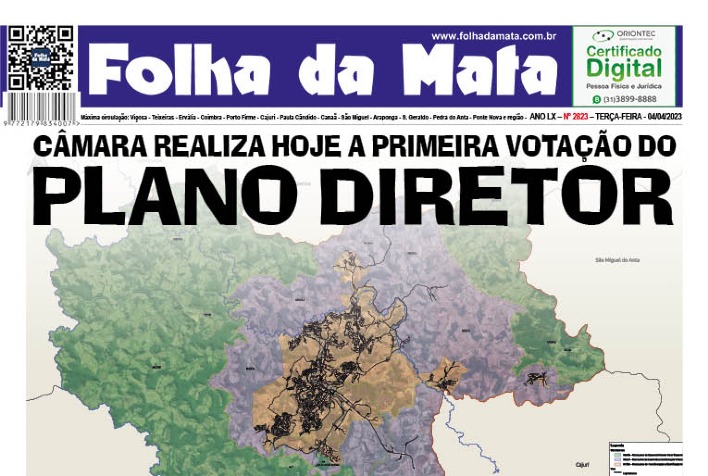 Folha da Mata 2823 - 04/04/2023