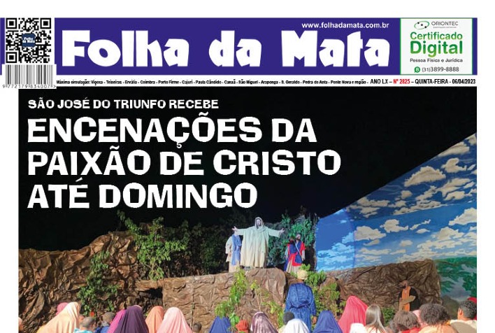 Folha da Mata 2825 - 06/04/2023