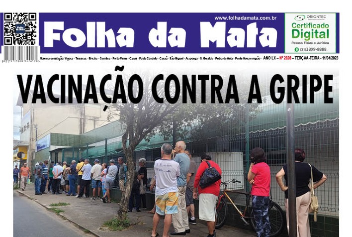 Folha da Mata 2828 - 11/04/2023