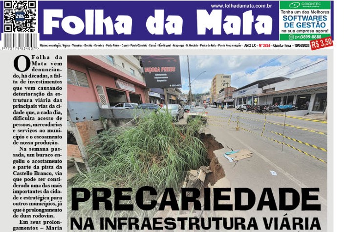 Folha da Mata 2834 - 19/04/2023