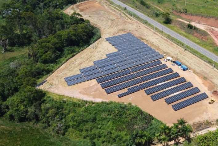 UFV conclui segunda parte da usina fotovoltaica do campus Viçosa