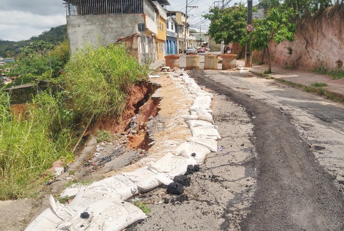 Prefeitura contrata empreiteira para obras de recuperação da rua Benevenuto Saraiva