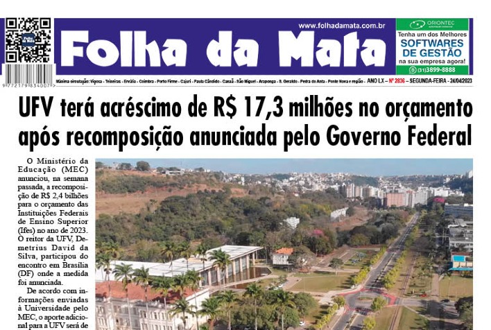 Folha da Mata 2836 - 24/04/2023