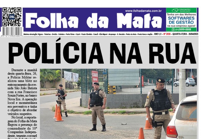 Folha da Mata 2838 - 26/04/2023