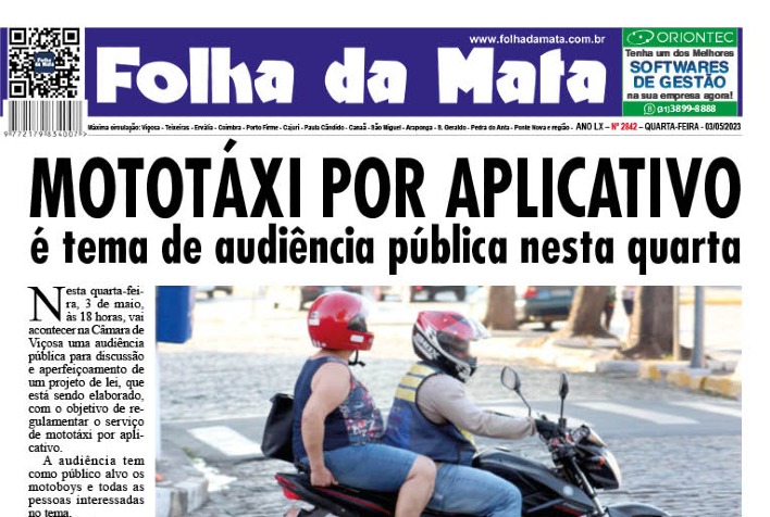 Folha da Mata 2842 - 03/05/2023