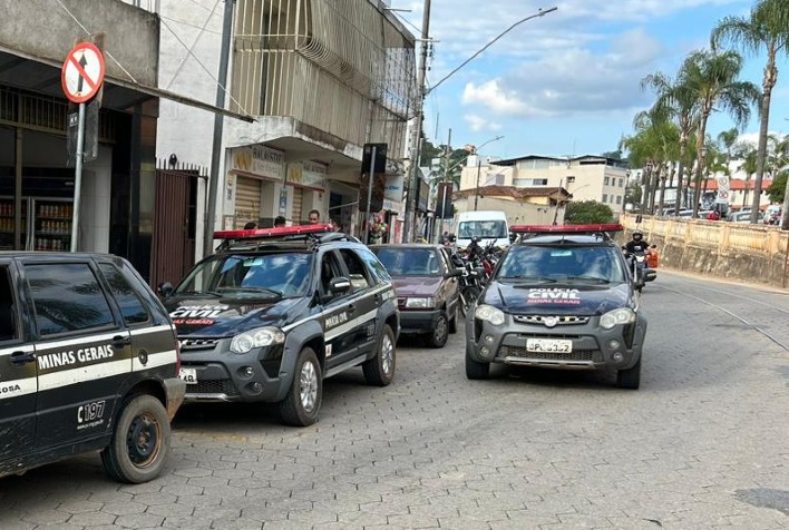 Polícia Civil prende seis pessoas em operação contra jogos de azar em Viçosa