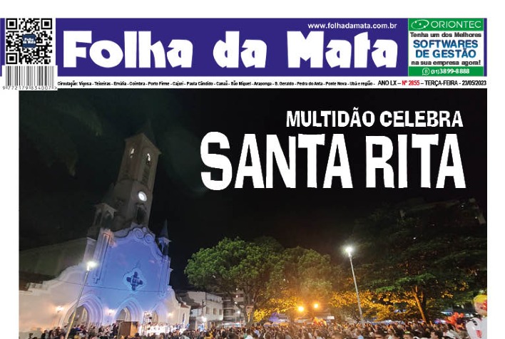 Folha da Mata 2855 - 23/05/2023