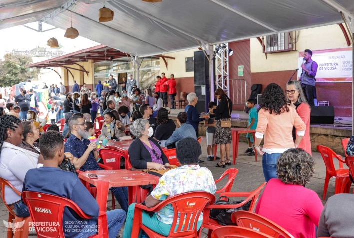 Começa hoje o 3º Festival Literário de Viçosa