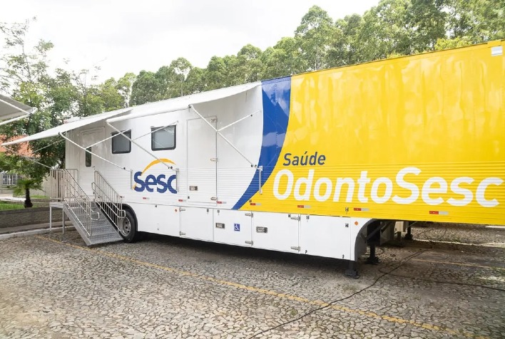 Carreta odontológica do Sesc MG fará atendimentos em Viçosa