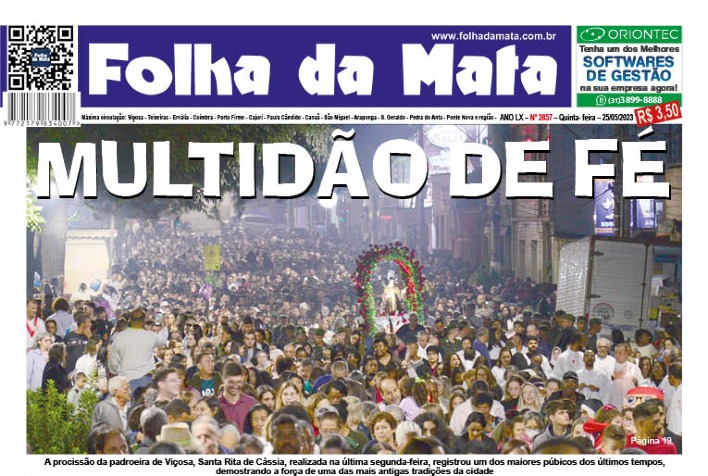 Folha da Mata 2857 - 25/05/2023