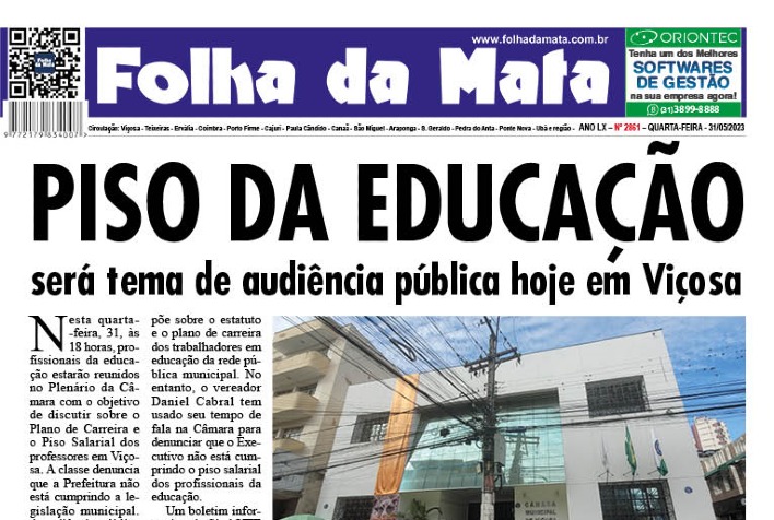Folha da Mata 2861 - 31/05/2023