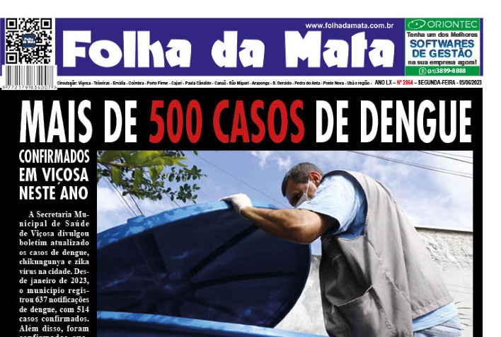 Folha da Mata 2864 - 05/06/2023