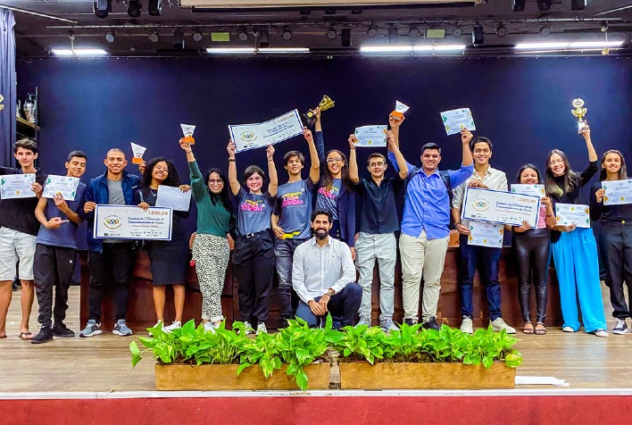 Olimpíada de Empreendedorismo destaca projetos inovadores de estudantes de Viçosa