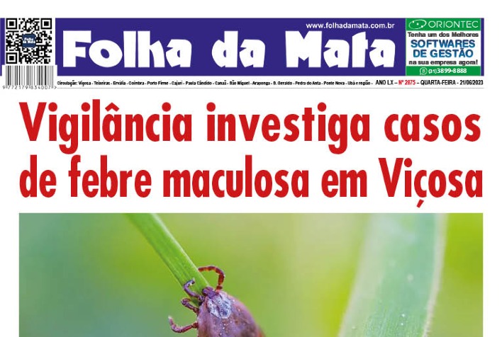 Folha da Mata 2875 - 21/06/2023