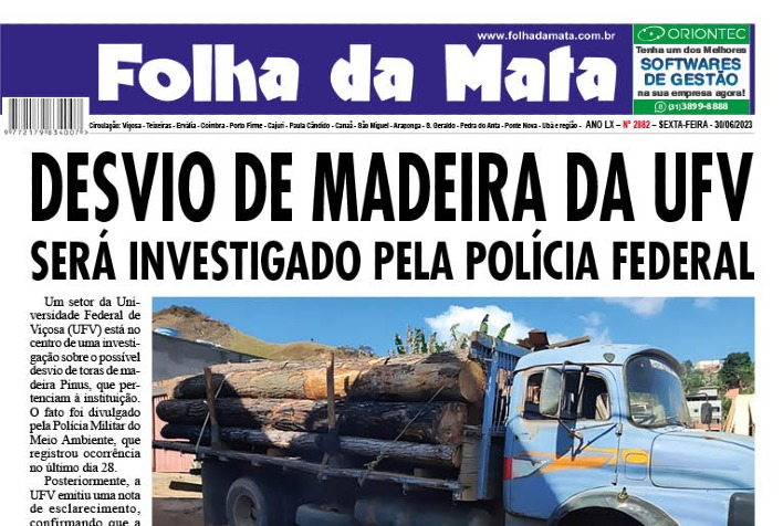 Folha da Mata 2882 - 30/06/2023