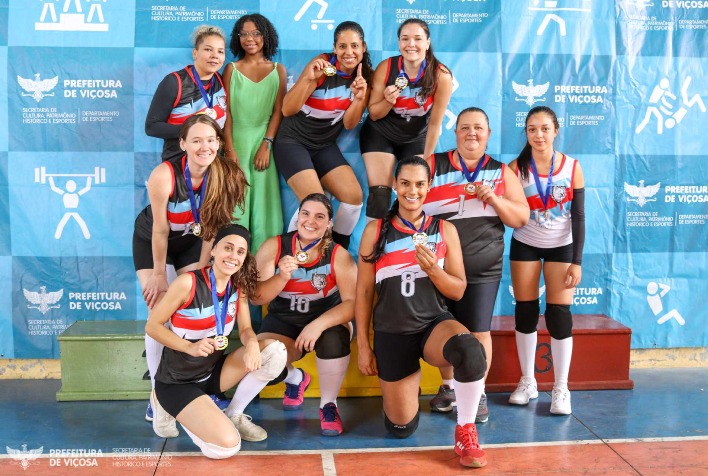 Confira os resultados da Copa Viçosa de Vôlei de 2023