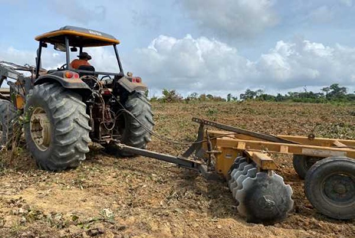 Prefeitura abre inscrições para o Programa de Mecanização Agrícola/Safra 2023/2024