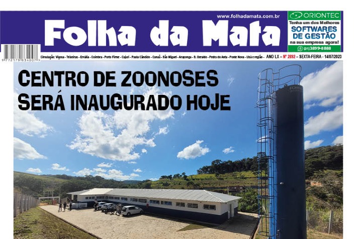 Folha da Mata 2892 - 14/07/2023