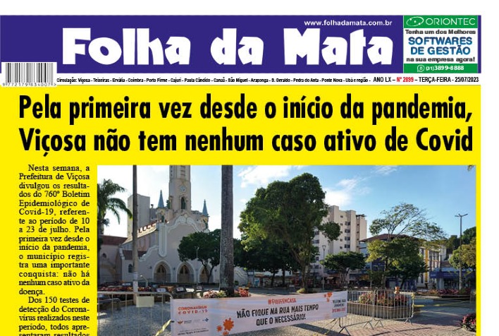 Folha da Mata 2899 - 25/07/2023