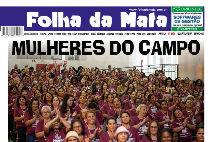 Folha da Mata 2900 - 26/07/2023