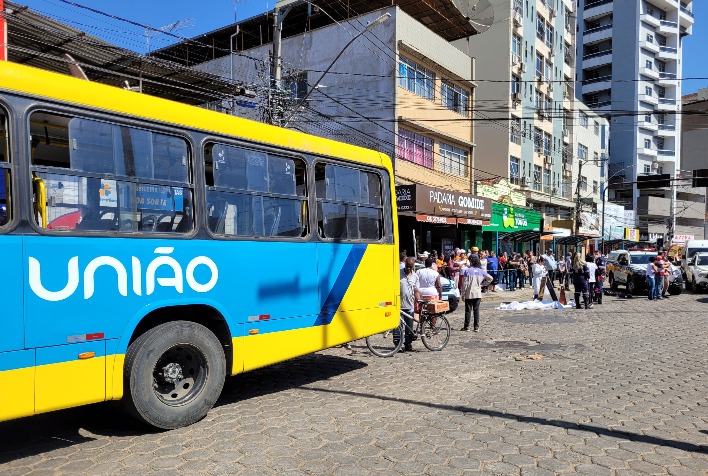 Viação União emite comunicado sobre atropelamento na Mário del Giudice