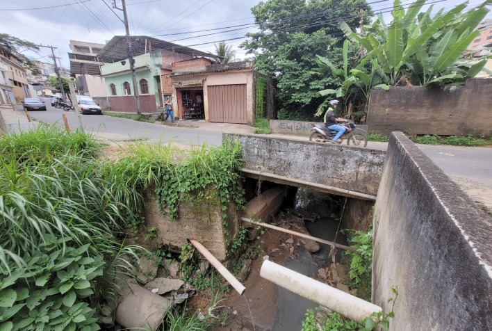 Prefeitura irá fazer nova ponte na rua Medina Floresta