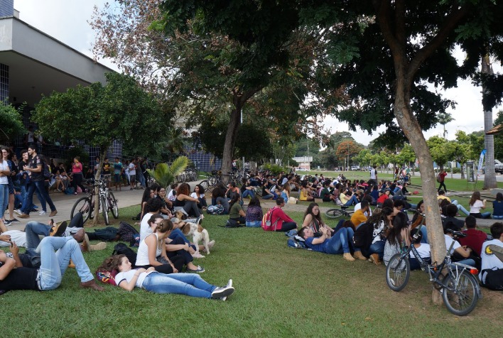 UFV: Banda Flora anima a volta do projeto Quinta Cultural