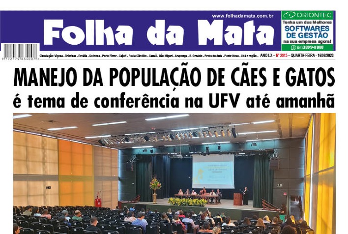 Folha da Mata 2915 - 16/08/2023