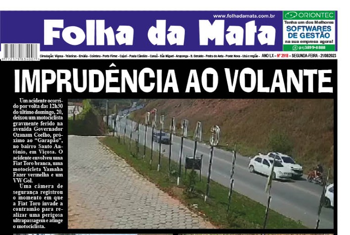 Folha da Mata 2918 - 21/08/2023