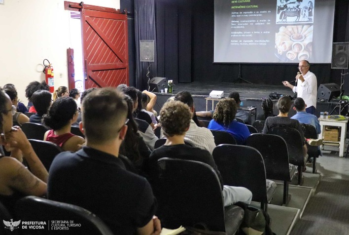 Viçosa: workshop sobre Patrimônio Cultural aborda preservação da história