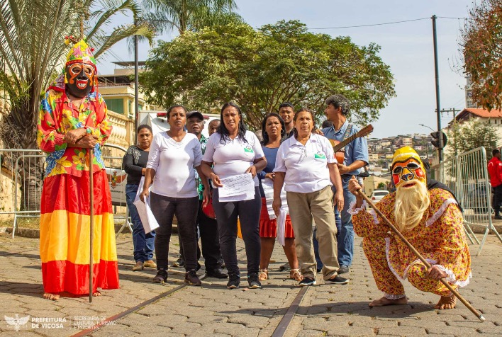 2º Festival de Cultura Popular destaca tradições culturais de Viçosa