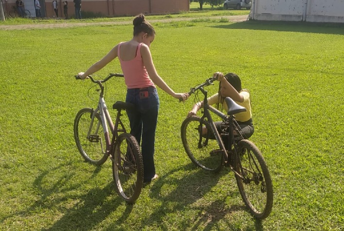 UFV doa bicicletas abandonadas a estudantes