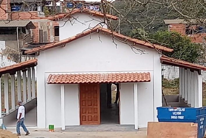 Capela mortuária do Colina da Saudade será inaugurada segunda (4)