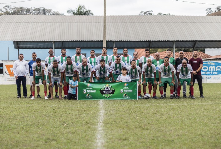 Goleadas marcam 1ª rodada do Campeonato Municipal de Futebol de Teixeiras