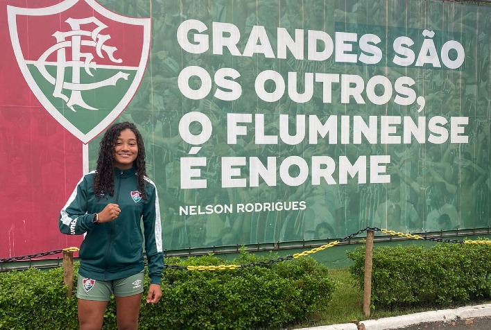 Atleta de Coimbra assina com o Fluminense