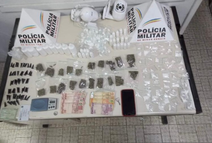 Quatro são presos em operação da PM em Coimbra