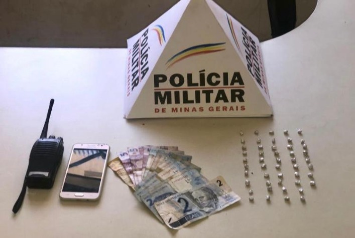 Homem é preso por tráfico de drogas em Ervália