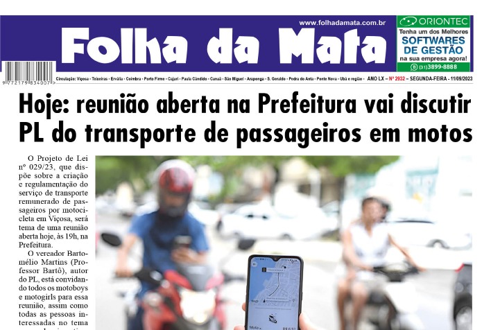 Folha da Mata 2932 - 11/09/2023