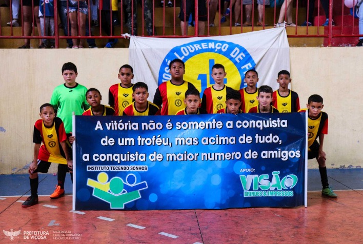 Futsal marca primeiro fim de semana dos Jevs 2023