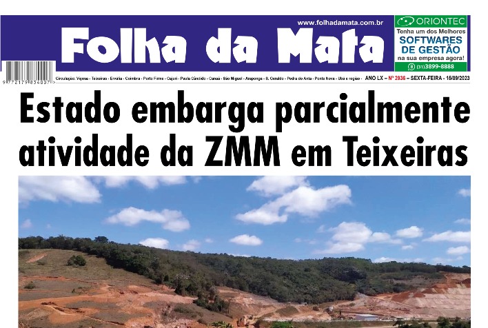 Folha da Mata 2936 - 15/09/2023