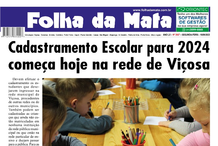 Folha da Mata 2937 - 18/09/2023