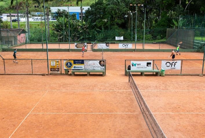 Começa hoje a 3ª etapa do Torneio de Tênis do Campestre