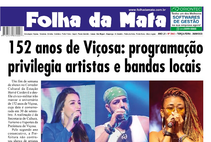 Folha da Mata 2943 - 26/09/2023