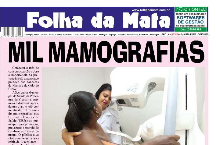 Folha da Mata 2949 - 04/10/2023